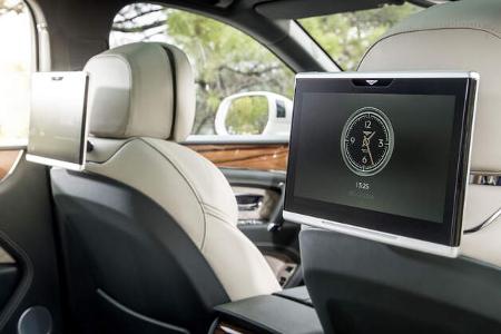 Bentley Bentayga V8 D, Diesel, Fahrbericht