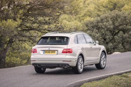 Bentley Bentayga V8 D, Diesel, Fahrbericht