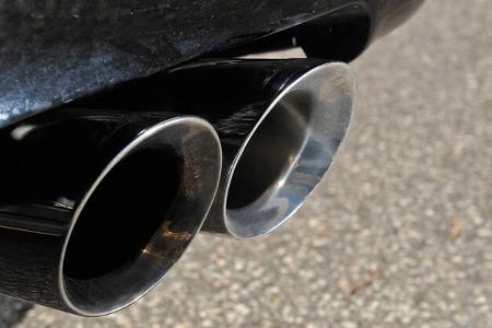 Chevrolet Corvette ZR-1, Endrohr, Auspuff