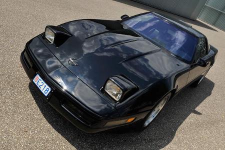 Chevrolet Corvette ZR-1, Frontansicht