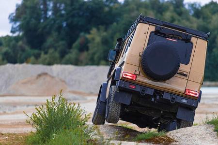 Mercedes G 464 Militaer Prototyp 2021