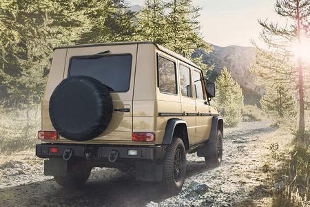 Mercedes G 464 Militaer Prototyp 2021