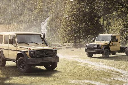 Mercedes G 464 Militaer Prototyp 2021