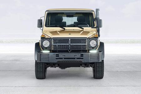 Mercedes G 464 Militaer Prototyp 2021