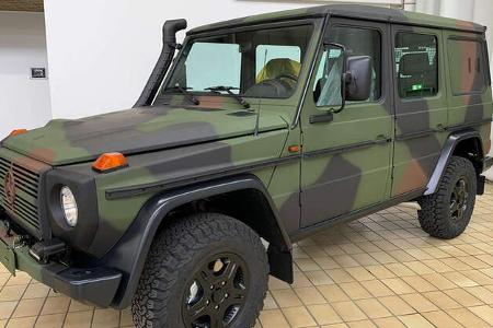 Mercedes G Greenliner Bundeswehr