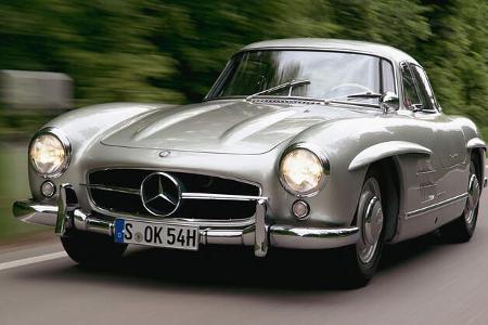 Mercedes-Benz 300 SL (W 198) Flügeltürer
