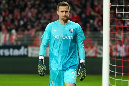 Bochums Drewes gegen Heidenheim wieder im Tor