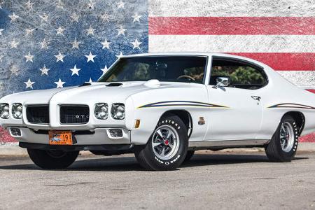 Auto Import importieren USA Musclecar Pontiac GTO