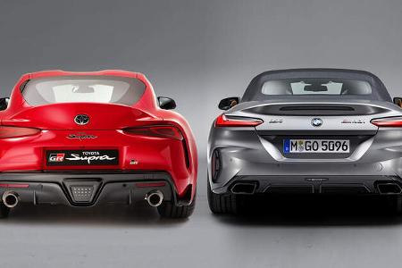 Toyota Supra BMW Z4 Vergleich 2019