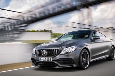 Der neue Mercedes-AMG C 63 Bilster Berg 2018 // The new Mercedes-AMG C 63 Bilster Berg 2018