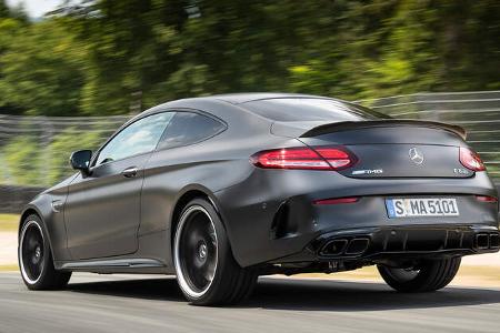 Der neue Mercedes-AMG C 63 Bilster Berg 2018 // The new Mercedes-AMG C 63 Bilster Berg 2018