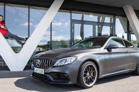 Der neue Mercedes-AMG C 63 Bilster Berg 2018 // The new Mercedes-AMG C 63 Bilster Berg 2018