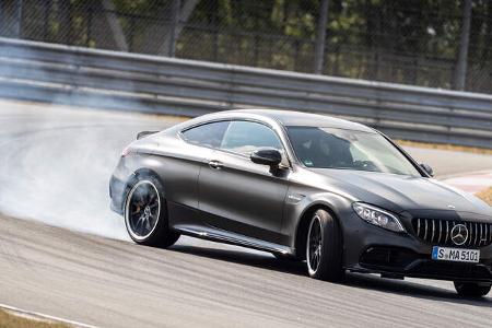 Der neue Mercedes-AMG C 63 Bilster Berg 2018 // The new Mercedes-AMG C 63 Bilster Berg 2018
