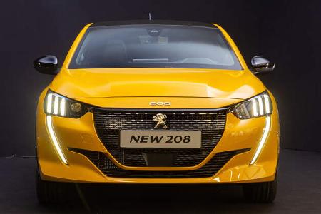 Peugeot 208 (2019) Sperrfrist 25.02.2019 4.00 Uhr