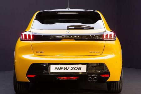 Peugeot 208 (2019) Sperrfrist 25.02.2019 4.00 Uhr