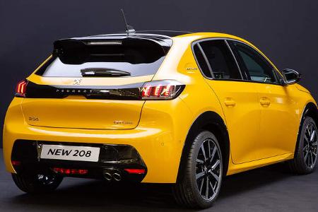 Peugeot 208 (2019) Sperrfrist 25.02.2019 4.00 Uhr