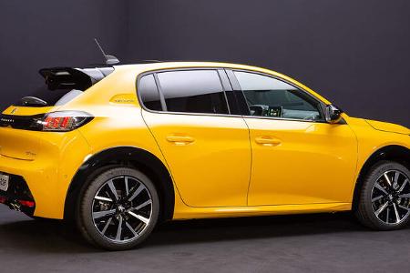 Peugeot 208 (2019) Sperrfrist 25.02.2019 4.00 Uhr