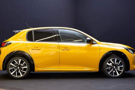 Peugeot 208 (2019) Sperrfrist 25.02.2019 4.00 Uhr