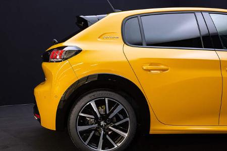 Peugeot 208 (2019) Sperrfrist 25.02.2019 4.00 Uhr