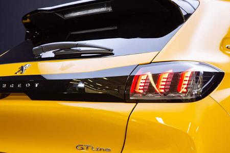 Peugeot 208 (2019) Sperrfrist 25.02.2019 4.00 Uhr