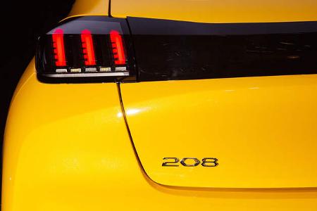 Peugeot 208 (2019) Sperrfrist 25.02.2019 4.00 Uhr