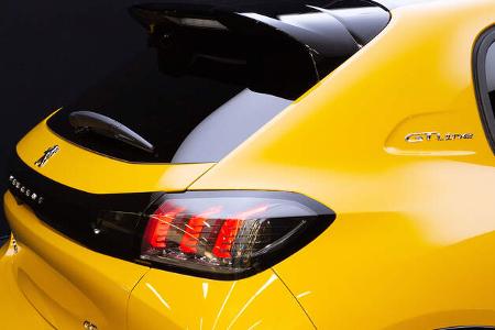 Peugeot 208 (2019) Sperrfrist 25.02.2019 4.00 Uhr