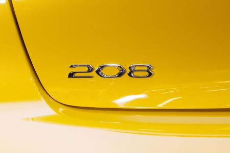 Peugeot 208 (2019) Sperrfrist 25.02.2019 4.00 Uhr
