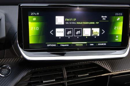 Peugeot 208 (2019) Sperrfrist 25.02.2019 4.00 Uhr