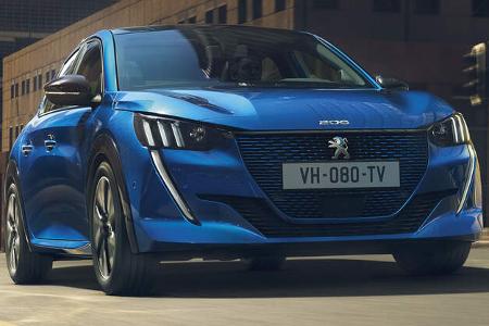 Peugeot e-208 GT (2019) Sperrfrist 25.02.2019 4.00 Uhr