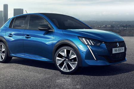 Peugeot e-208 GT (2019) Sperrfrist 25.02.2019 4.00 Uhr