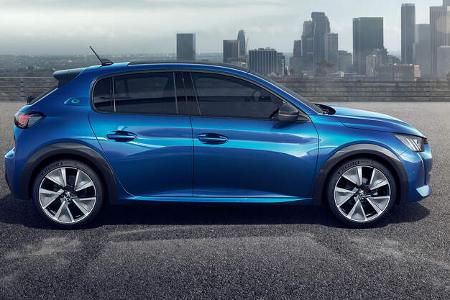 Peugeot e-208 GT (2019) Sperrfrist 25.02.2019 4.00 Uhr