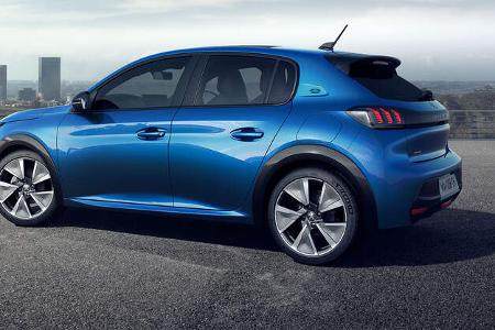Peugeot e-208 GT (2019) Sperrfrist 25.02.2019 4.00 Uhr