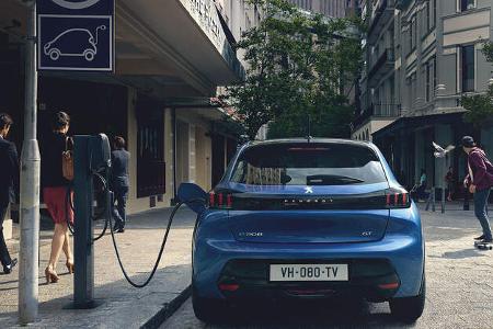 Peugeot e-208 GT (2019) Sperrfrist 25.02.2019 4.00 Uhr