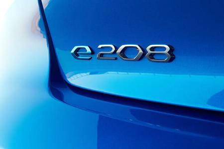 Peugeot e-208 GT (2019) Sperrfrist 25.02.2019 4.00 Uhr