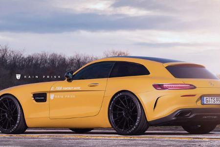 Mercedes-AMG GT Shooting Brake - Design-Konzept - Grafikkünstler Rain Prisk