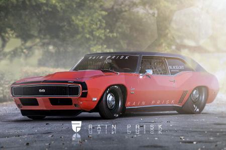 1968 Chevrolet Camaro Hatchback - Fantasie-Auto