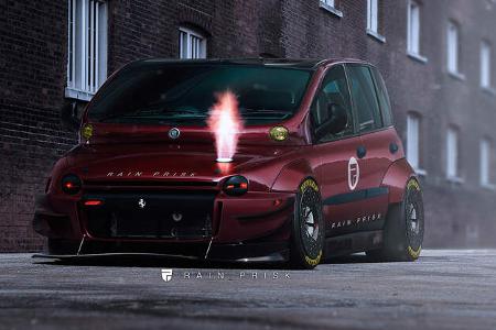 Fiat Multipla - Design-Konzept - Grafikkünstler Rain Prisk