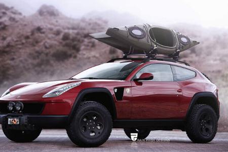 Ferrari FF Ofroad - Fantasie-Auto