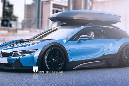 BMW i8 Shooting Brake - Fantasie-Auto