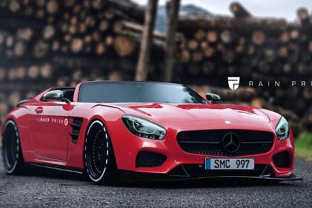 Mercedes-AMG GT Speedster - Fantasie-Auto
