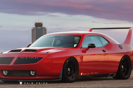 Dodge Challenger Daytona - Design-Konzept - Grafikkünstler Rain Prisk