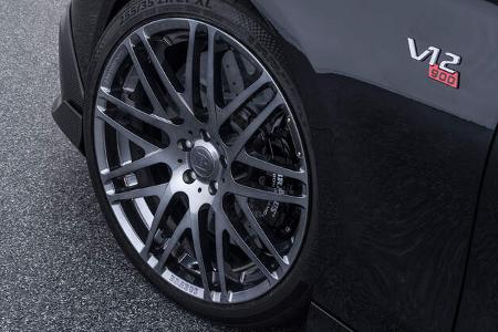 Brabus Rocket 900 Cabrio Mercedes-AMG S65 Cabrio