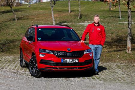 Skoda Karoq Sportline
