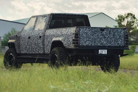 09/2021, Atlis XT Elektro-Pickup Prototyp Erlkönig