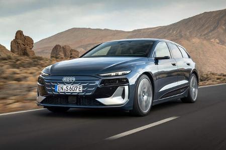 Audi S6 E-tron Avant