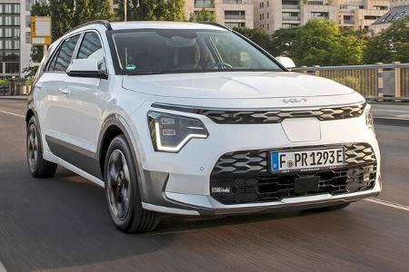 Kia Niro EV, Best Cars 2023, Kategorie L Kompakte SUV/Geländewagen