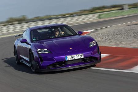 Porsche Taycan Turbo GT