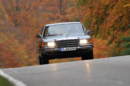 Mercedes 450 SEL 6.9, Frontansicht