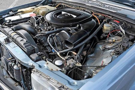 Mercedes 450 SEL 6.9, Motor