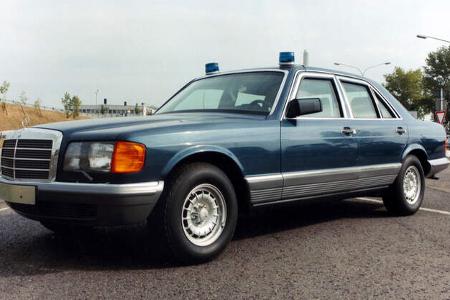 Mercedes W126 380 SEL Sonderschutz